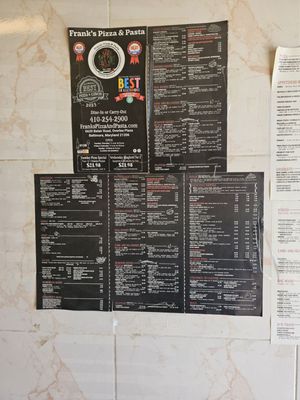 Frank's Pizza & Pasta by null