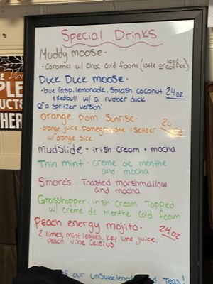 Menu photo 6 Mello Moose Coffee House Meredith, NH