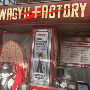 Wagyu Factory - Front Counter - Barbeque Near Me - Brea, California