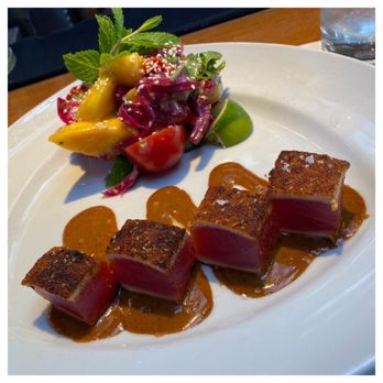 Gulfstream - Ahi Tuna Salad - New American Near Me - Newport Beach, California