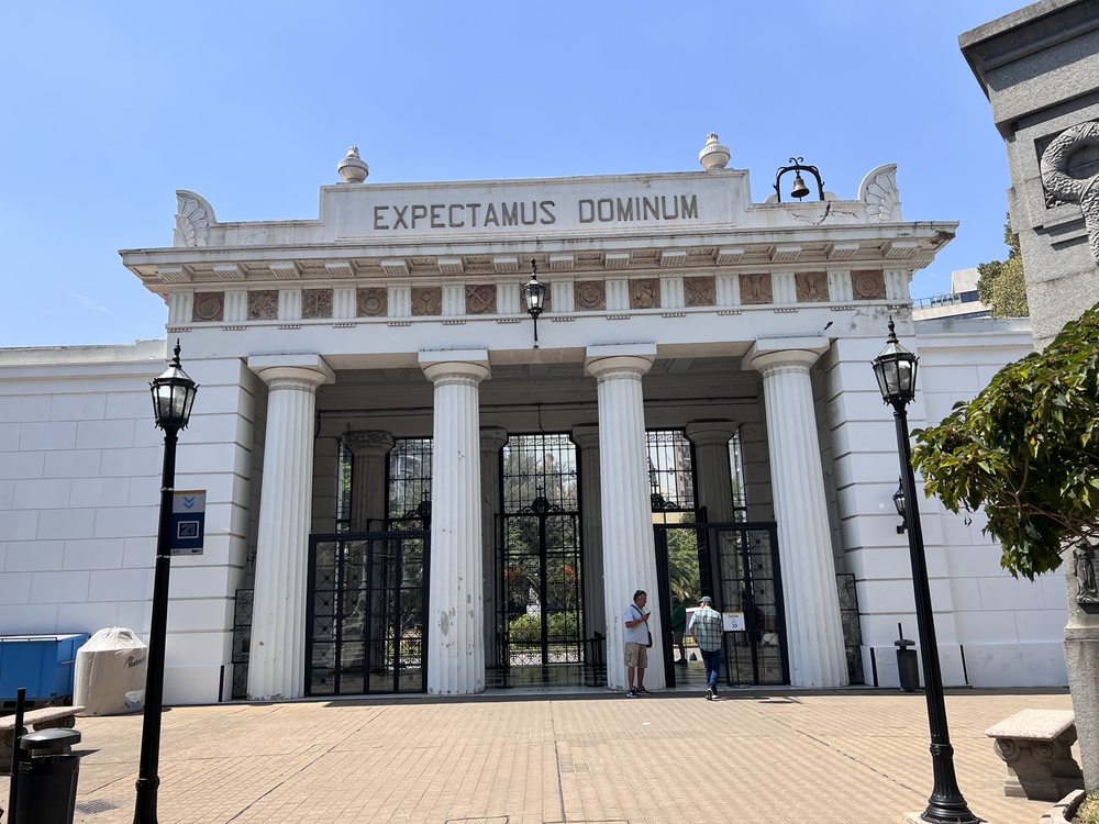 Cementerio de la Recoleta