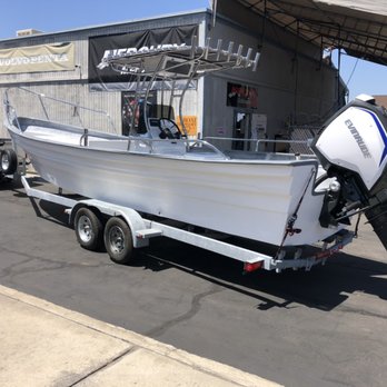 Sunset Marine - New Evinrude G2 175HP rigged on this Ponga. - Boat Repair Near Me - El Cajon, California