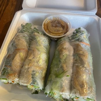Sumalee's Thai Cuisine - Fresh rolls "Not bad at all" 4.5 stars - Thai Near Me - Bonney Lake, Washington Sumalee's Thai Cuisine - Fresh rolls "Not bad at all" 4.5 stars - Thai Near Me - Bonney Lake, Washington