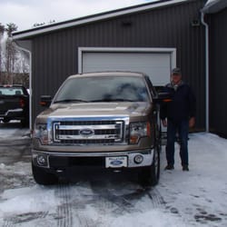 Pelletier Ford Inc - Congratulations Steven Lajoie of Cyr PLT on the purchase of your Ford F150!