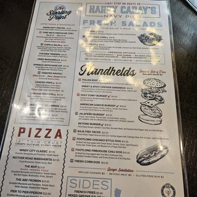 Menu photo 2 Harry Caray's Chicago, IL Menu photo 2 Harry Caray's Chicago, IL