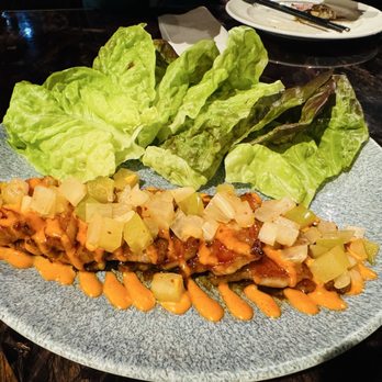 XO Restaurant - Pork belly wrap - Asian Fusion Near Me - Honolulu, Hawaii