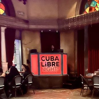 Cuba Libre Restaurant & Rum Bar - DJ booth - Cuban Near Me - Washington, DC, District of Columbia Cuba Libre Restaurant & Rum Bar - DJ booth - Cuban Near Me - Washington, DC, District of Columbia