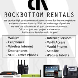 Rockbottom Rentals