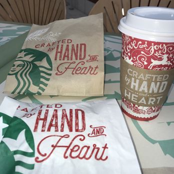 Starbucks - Breakfast this morning; Double bacon, cheddar cheese and egg sandwich. - Coffee & Tea Near Me - Palm Beach Gardens, Florida Starbucks - Breakfast this morning; Double bacon, cheddar cheese and egg sandwich. - Coffee & Tea Near Me - Palm Beach Gardens, Florida