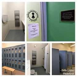 The Menomonee Club - Menomonee: Girls Locker Room