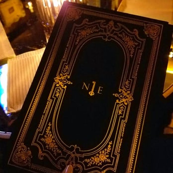 Noble Experiment - The Menu - Cocktail Bars Near Me - San Diego, California