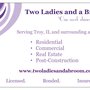 Two Ladies and a Broom