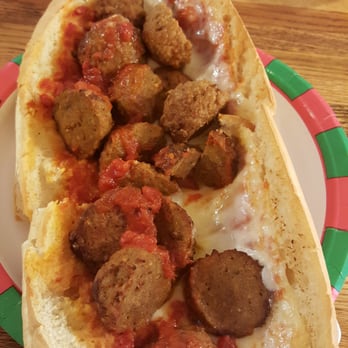 Supreme Pizza - Decent but as you can tell from the picture, and I can taste, the meatballs are frozen. - Pizza Near Me - Medway, Massachusetts Supreme Pizza - Decent but as you can tell from the picture, and I can taste, the meatballs are frozen. - Pizza Near Me - Medway, Massachusetts