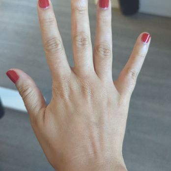 I Nail Lounge - regular manicure - Nail Salons Near Me - Las Vegas, Nevada
