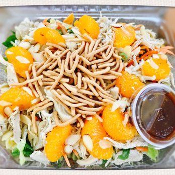 B Twentyfour - Asian Chicken Salad $9 - Coffee & Tea Near Me - Los Angeles, California B Twentyfour - Asian Chicken Salad $9 - Coffee & Tea Near Me - Los Angeles, California