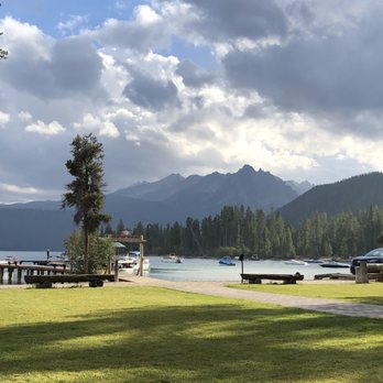 Redfish Lake Lodge - The View - Boating Near Me - Stanley, Idaho