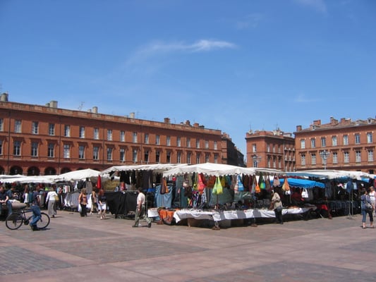 Place du Capitole by null