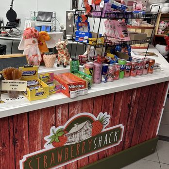 The Strawberry Shack - Desserts Near Me - Oceanside, California