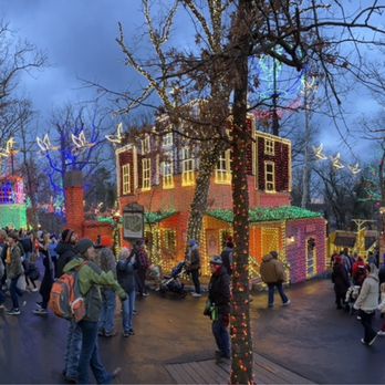 Silver Dollar City - Midtown panoramic view. - Amusement Parks Near Me - Branson, Missouri Silver Dollar City - Midtown panoramic view. - Amusement Parks Near Me - Branson, Missouri