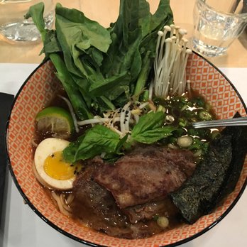 Café Ricardo - Ramen bowl - Cafes Near Me - Laval, Quebec