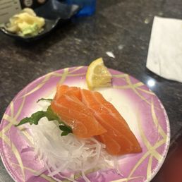 Salmon sashimi Salmon sashimi
