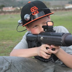 Laser Recon - Our birthday VIPs get to select their own laser gun from a variety of options, making their special day even more special.