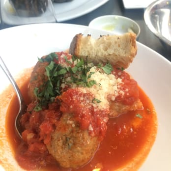 Mercato - stuffed meatballs- delicious red sauce! - Italian Near Me - Philadelphia, Pennsylvania