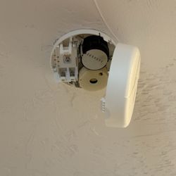 Clear Pond B&B - This is a broken fire alarm outside the master bedroom