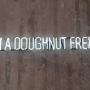 Good Town Doughnuts - Hello from the other side? - Donuts Near Me - Costa Mesa, California Good Town Doughnuts - Hello from the other side? - Donuts Near Me - Costa Mesa, California