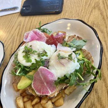 The Brunch House - Avocado toast was delicious. - Breakfast & Brunch Near Me - Provo, Utah