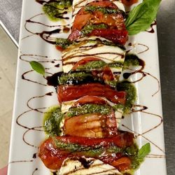 Macaluso's Restaurant & Cocktail Bar - Caprese salad