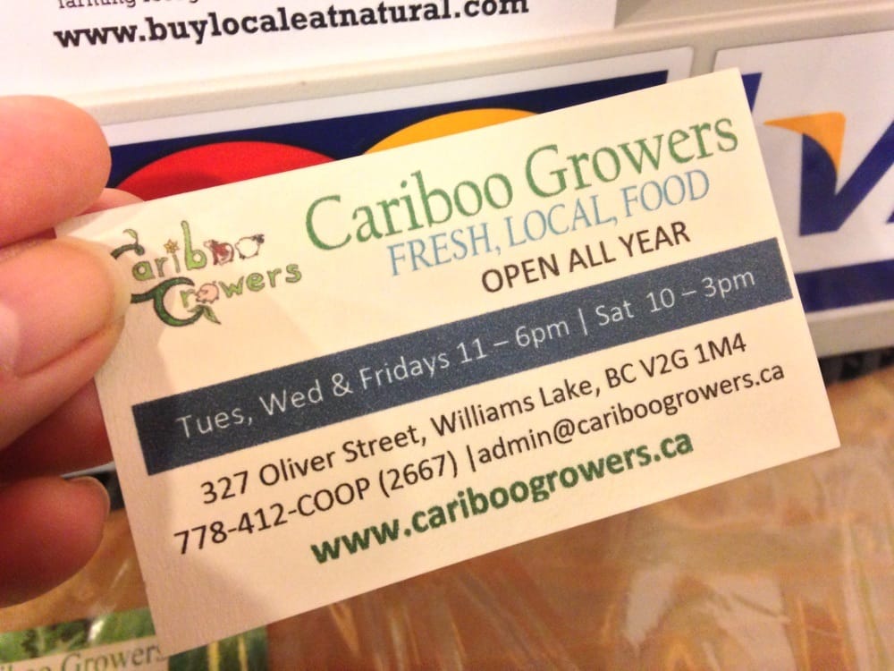 Cariboo Growers Logo
