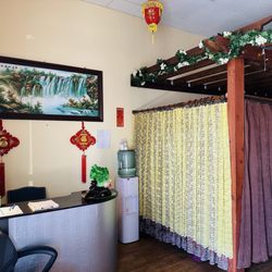 Health Spa - Inside reception area