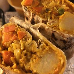 Veggie wrap