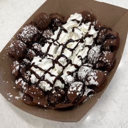 Chocolate Bubble Waffle