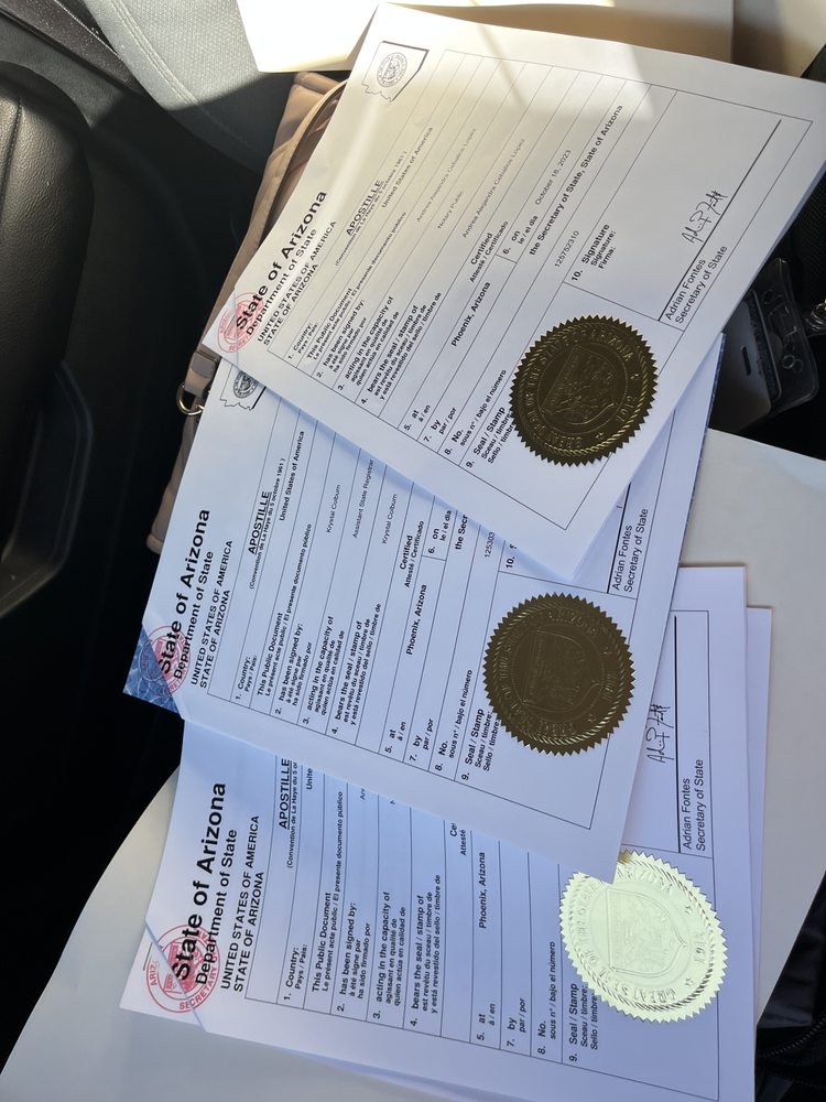 NOTARY EXPRESS AZ Updated July 2024 38 Photos Glendale, Arizona