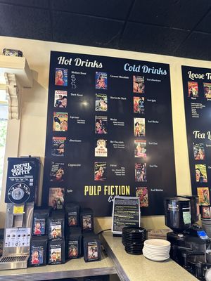 Pulp Fiction Coffee House/Robbie Rare Books by null