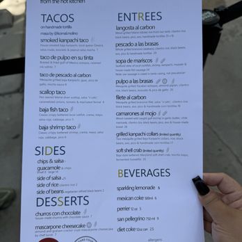 Holbox - Menu - Latin American Near Me - Los Angeles, California Holbox - Menu - Latin American Near Me - Los Angeles, California