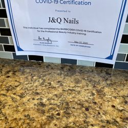 J&Q Nails - COVID-19 Preparedness