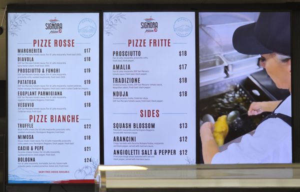 Menu photo 1 Signora Pizza Las Vegas, NV