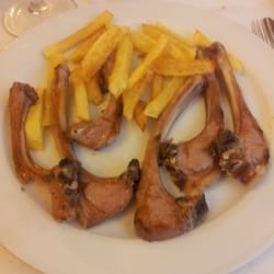 Casa Jose María - Chuletas de cordero
