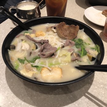 Deer Garden Signatures - Fish Broth Soup and Ox Tongue side - Chinese Near Me - Richmond Hill, Ontario Deer Garden Signatures - Fish Broth Soup and Ox Tongue side - Chinese Near Me - Richmond Hill, Ontario