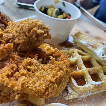 The Cookshack - Chicken and Waffles - Chicken Shop Near Me - Houston, Texas