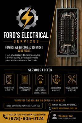 Ford’s Electrical on Yelp