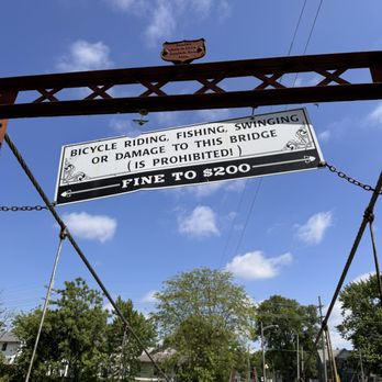 Swinging Bridges - Landmarks & Historical Buildings Near Me Swinging Bridges - Landmarks & Historical Buildings Near Me