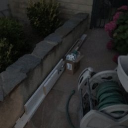 Left garbage behind