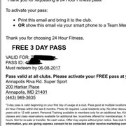 Free Guest Pass for 24 Hour Fitness: Unlock Your Free Workout Today!