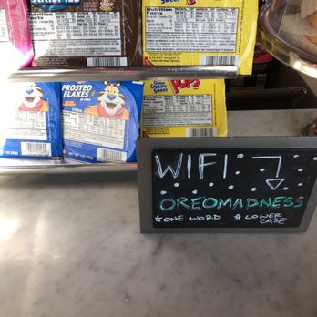 Robust Coffee Lounge - Cereal selection..oops WiFi also - Breakfast & Brunch Near Me - Chicago, Illinois