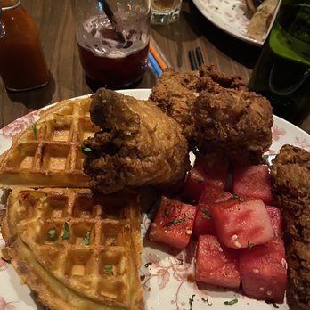 Yardbird Table & Bar - Chicken & Waffles - New American Near Me - Chicago, Illinois