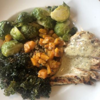 Main & Market - Sage Crisp Chicken Bowl - Breakfast & Brunch Near Me - Annapolis, Maryland